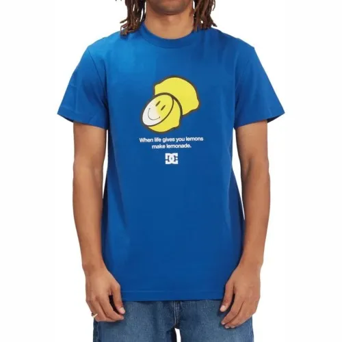 DC Shoes Sour Times Tee Nautical Blue