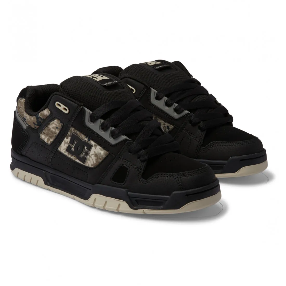 DC SHOES STAG black grey brown