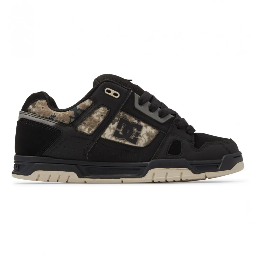 DC SHOES STAG black grey brown