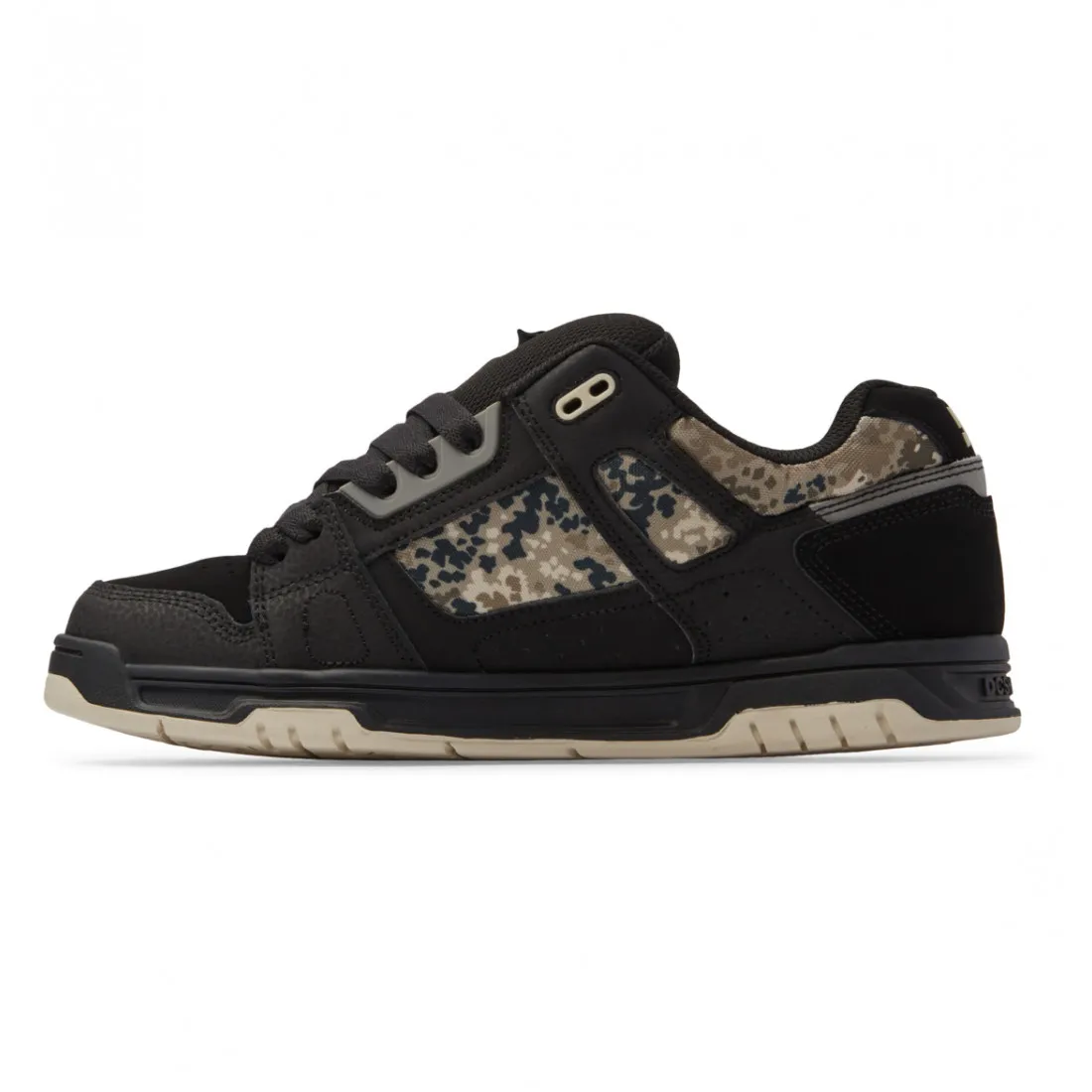 DC SHOES STAG black grey brown