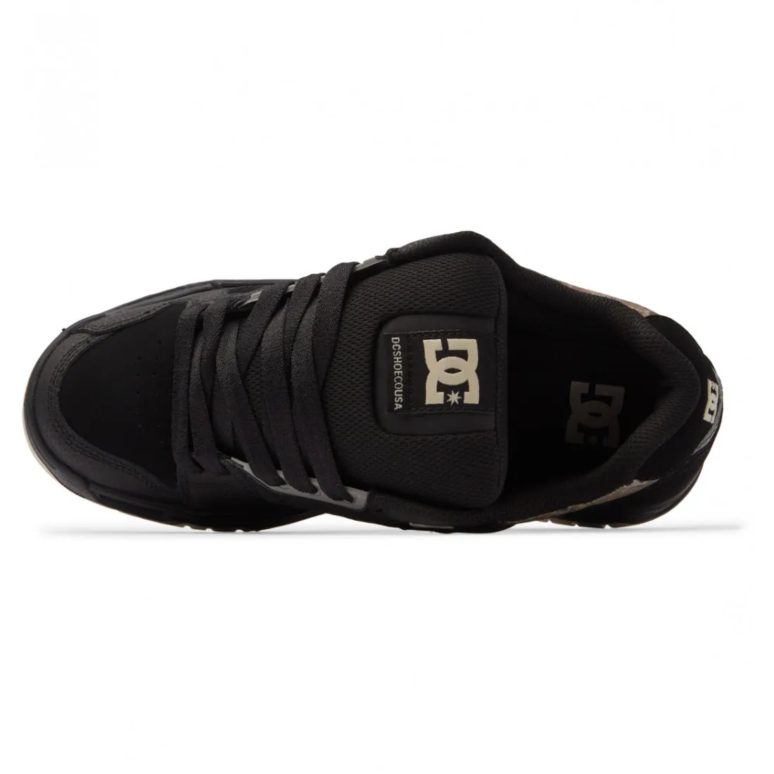 DC SHOES STAG black grey brown