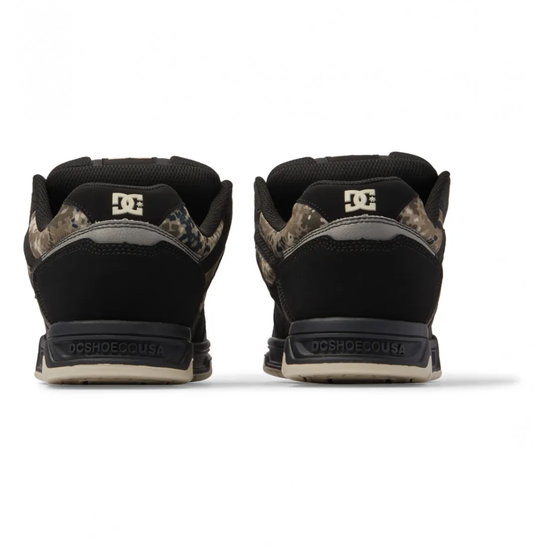 DC SHOES STAG black grey brown