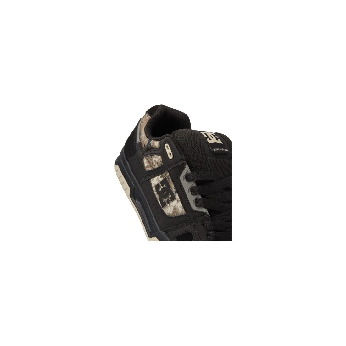 DC SHOES STAG black grey brown