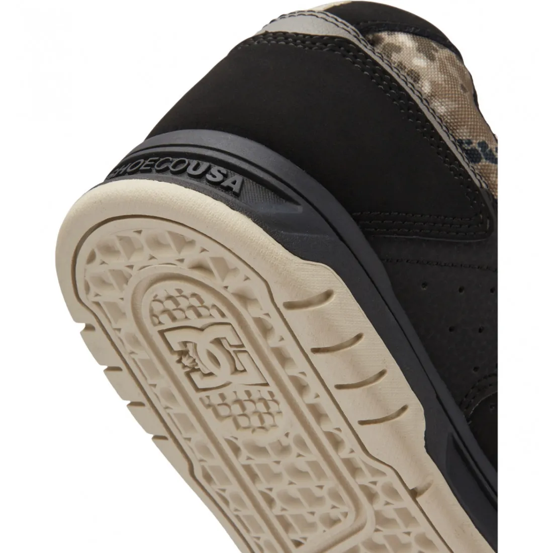 DC SHOES STAG black grey brown