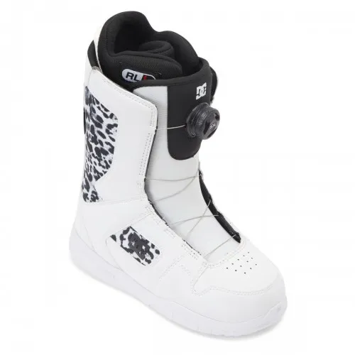 DC Shoes W Phase Boa White/Black Print
