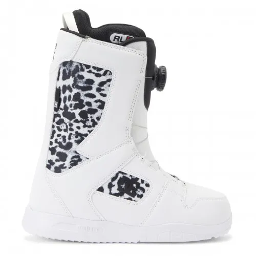 DC Shoes W Phase Boa White/Black Print