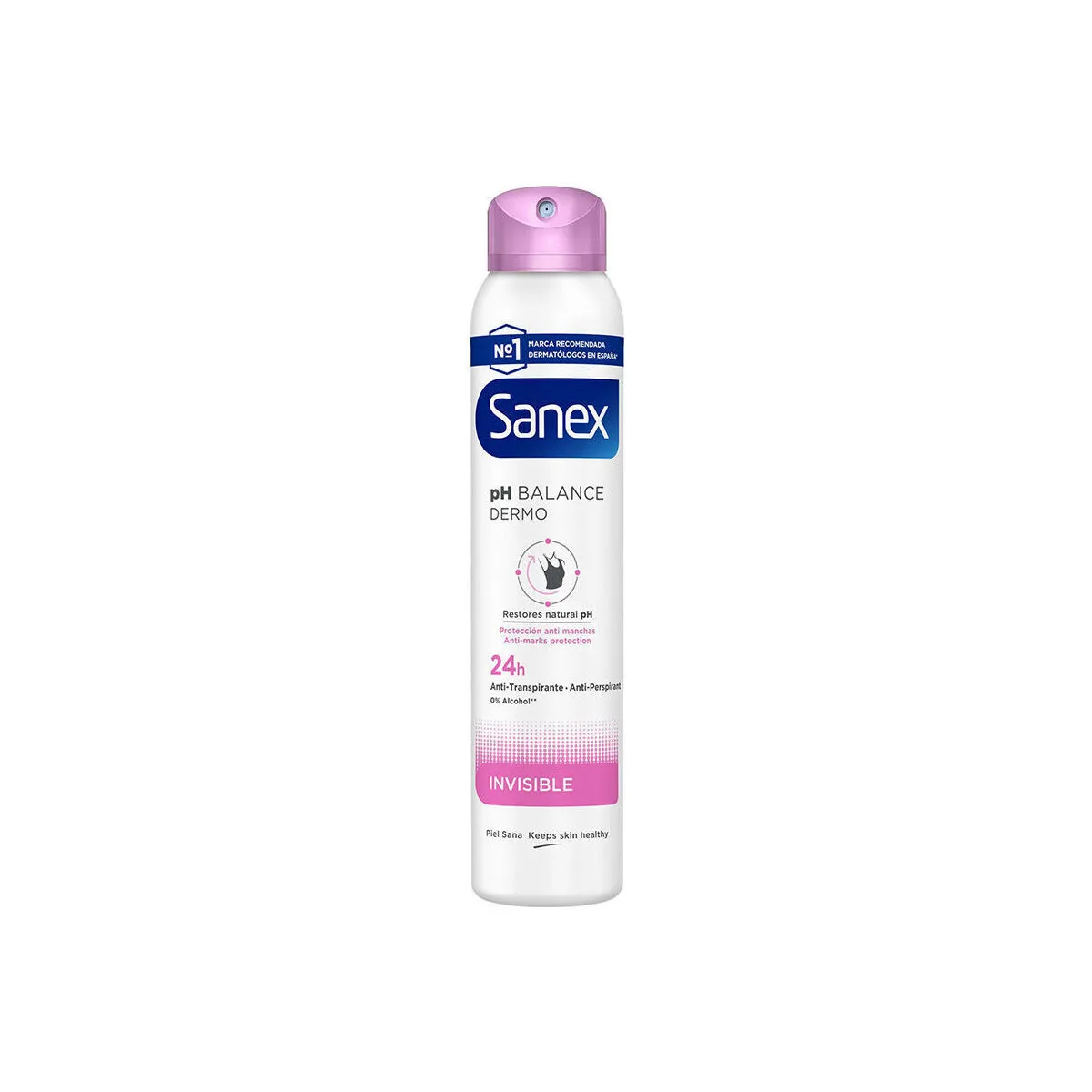 Dermo Invisible Deo Vapo
