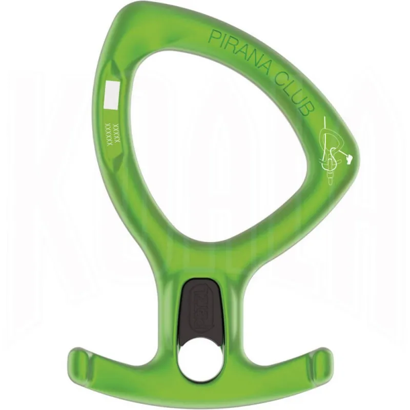 Descensor para Barrancos PIRANA CLUB Petzl