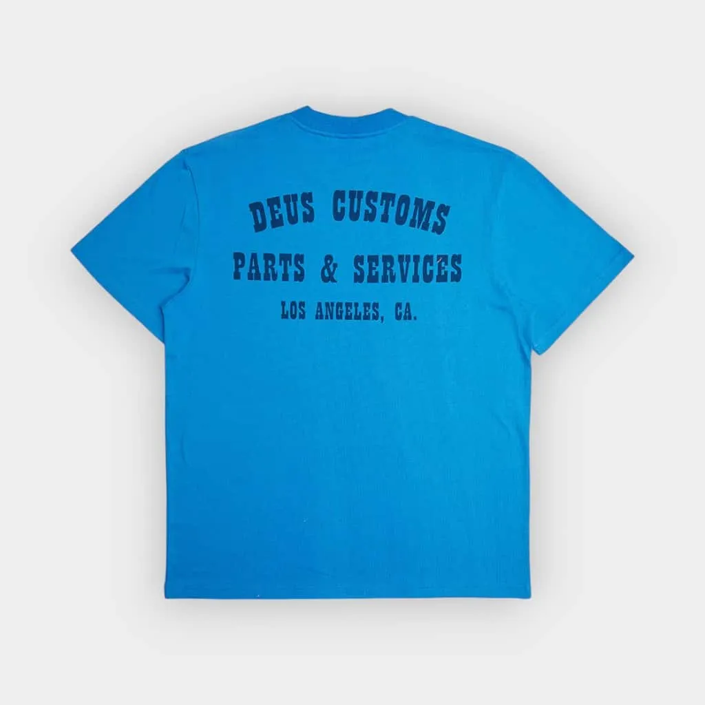 Deus Ex Machina – Camiseta Old town french blue