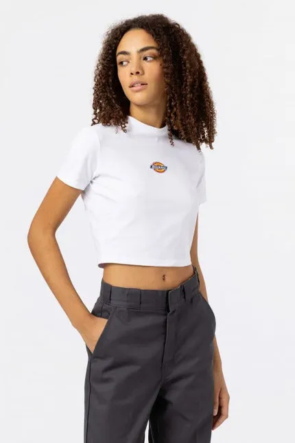 DICKIES MAPLE VALLEY TEE WHITE