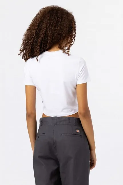 DICKIES MAPLE VALLEY TEE WHITE