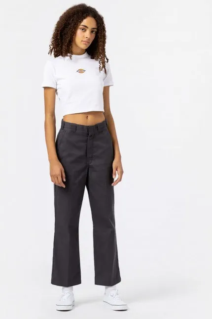 DICKIES MAPLE VALLEY TEE WHITE