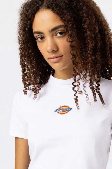 DICKIES MAPLE VALLEY TEE WHITE