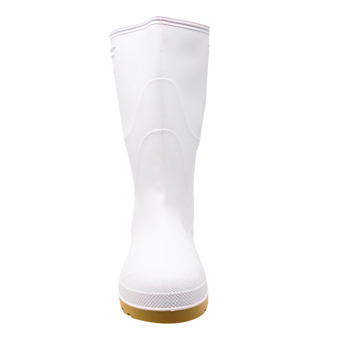DINOSAURIO PP1015B04 TALLA 35 PAR DE BOTAS DE PVC ANTIDESLIZANTES BLANCAS ALTAS
