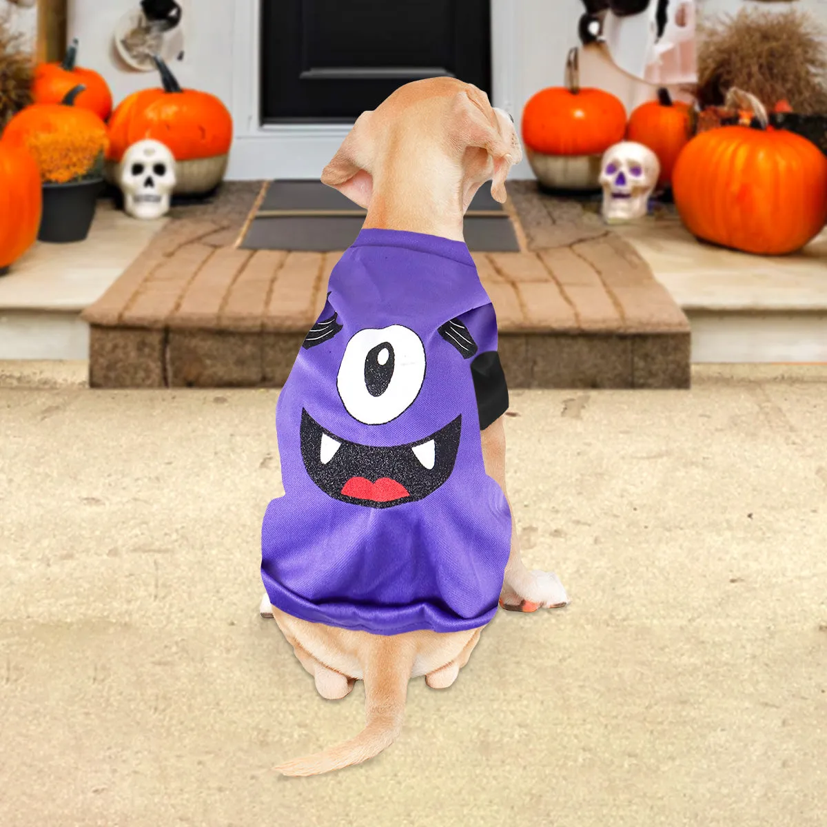 Disfraz con Diseo de Monstruo para Mascota