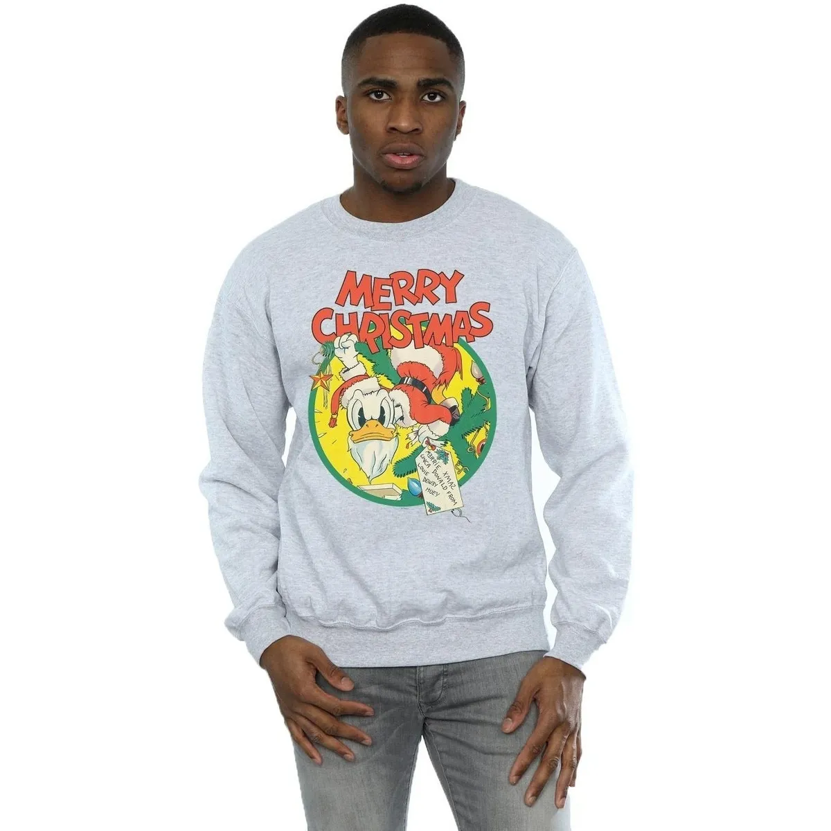 Donald Duck Merry Christmas