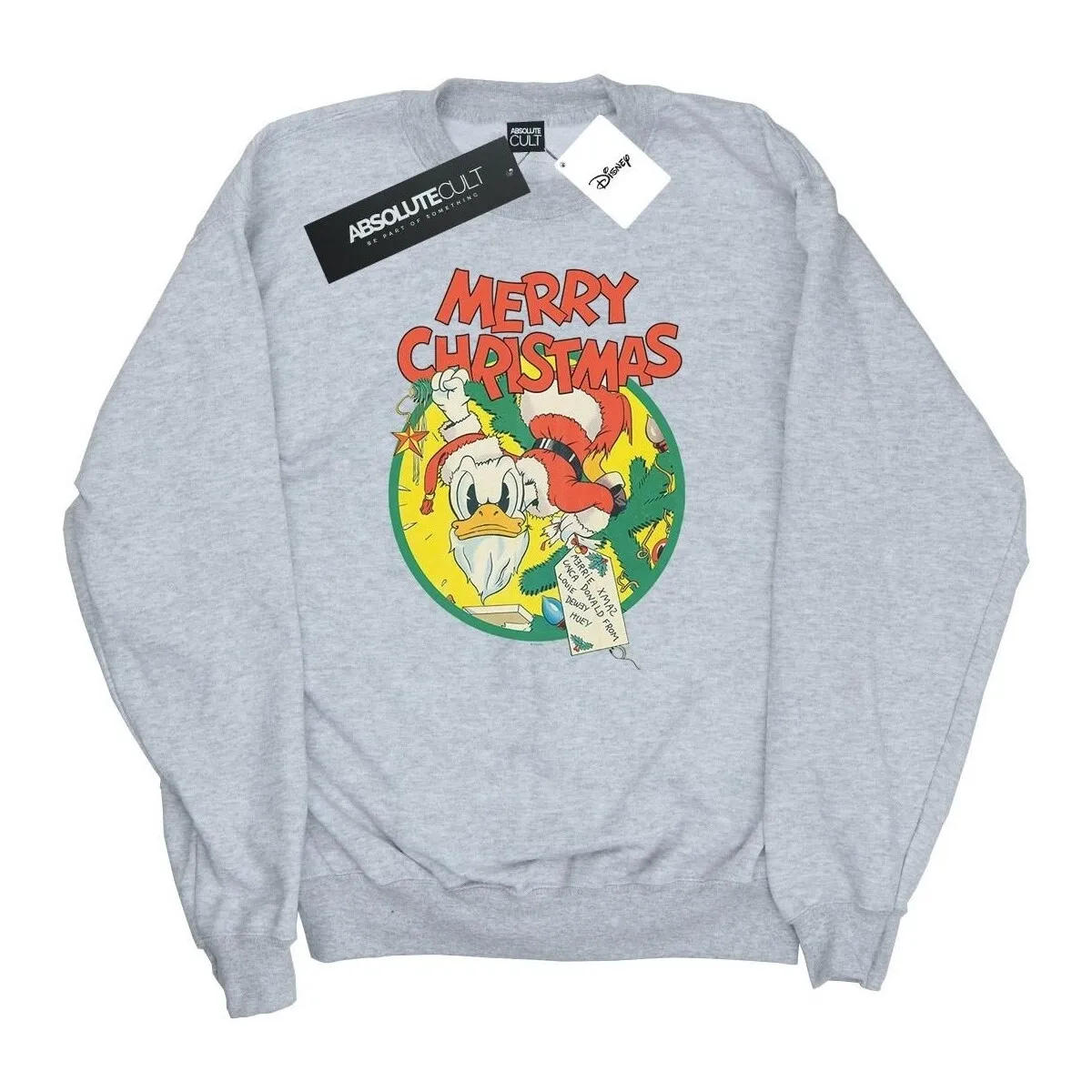 Donald Duck Merry Christmas