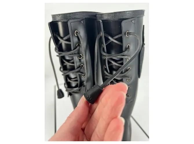 Dsquared2 botas Negro 