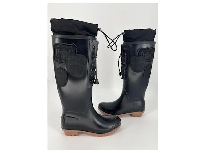 Dsquared2 botas Negro 