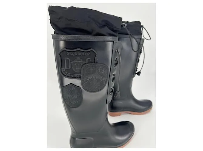 Dsquared2 botas Negro 