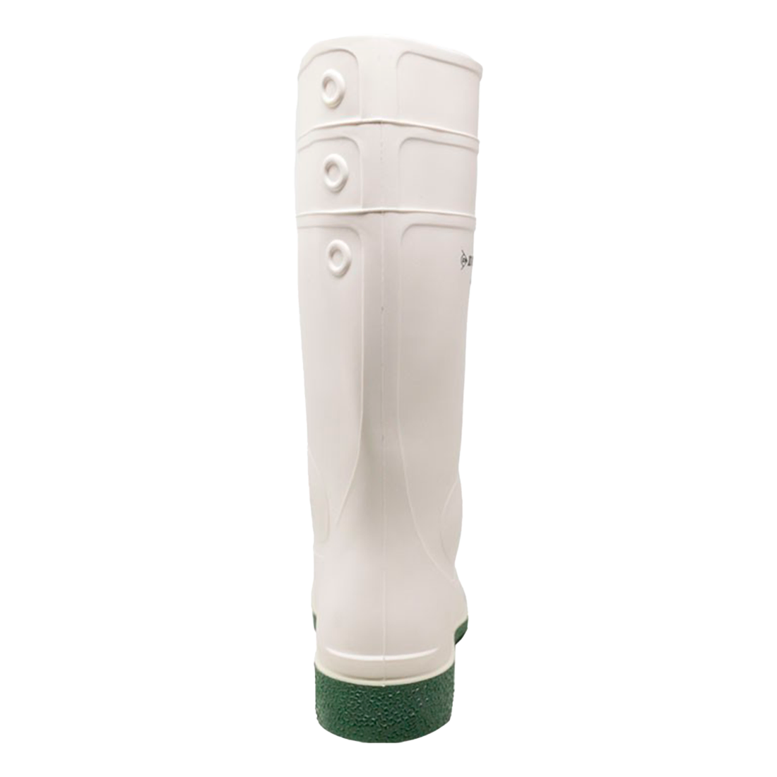 DUNLOP PP171BV06 TALLA 39 PAR DE BOTAS DE PVC CON PUNTA DE ACERO BLANCAS ALTAS