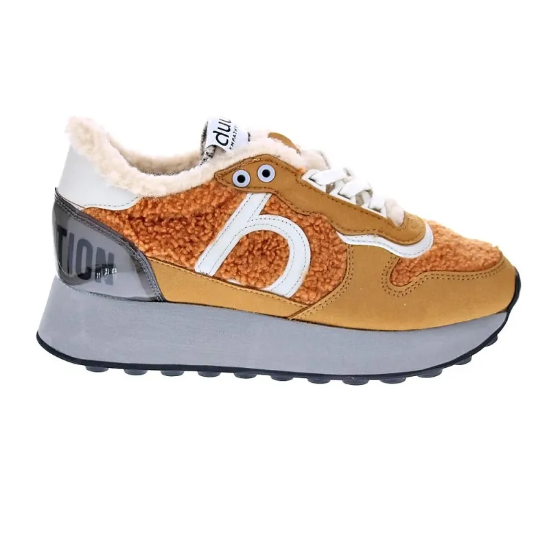 Duuo Zapatillas Mujer Calma Hight 80 Naranja