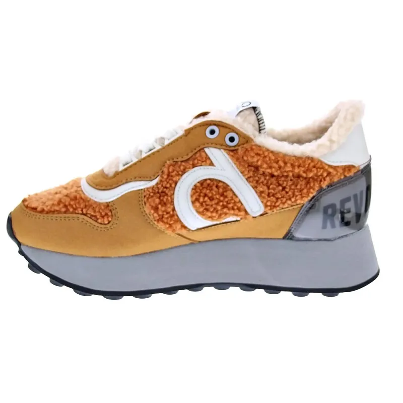 Duuo Zapatillas Mujer Calma Hight 80 Naranja