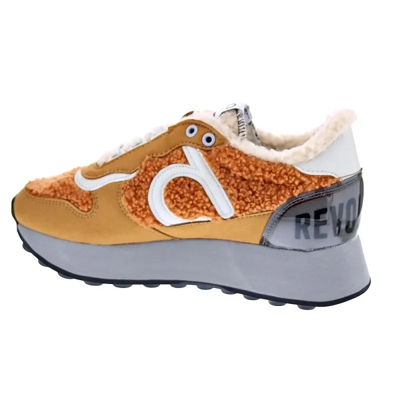 Duuo Zapatillas Mujer Calma Hight 80 Naranja