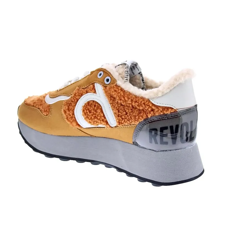 Duuo Zapatillas Mujer Calma Hight 80 Naranja