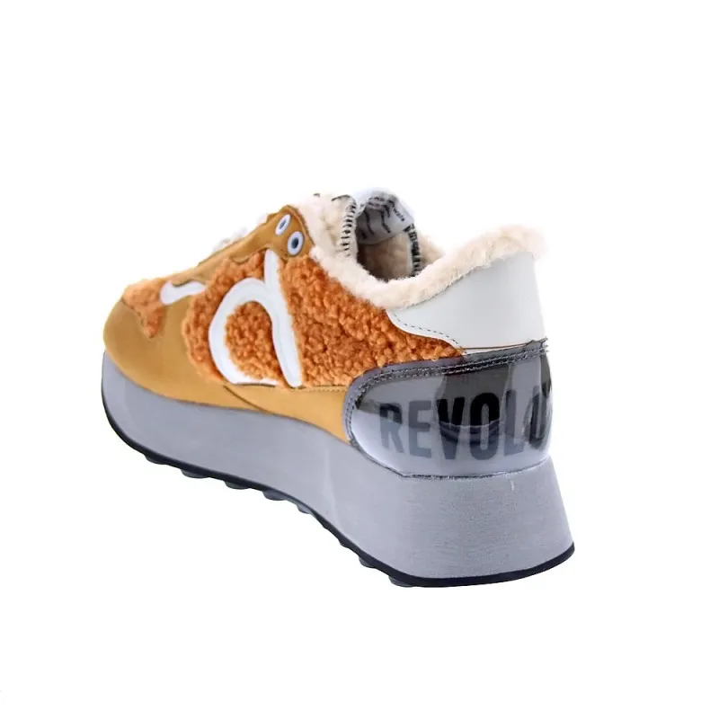 Duuo Zapatillas Mujer Calma Hight 80 Naranja