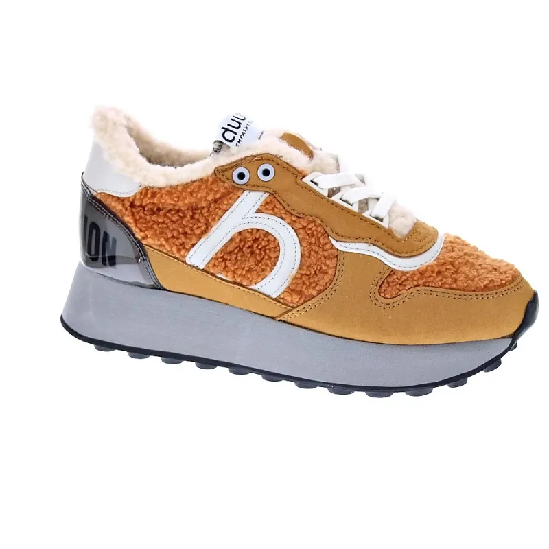 Duuo Zapatillas Mujer Calma Hight 80 Naranja