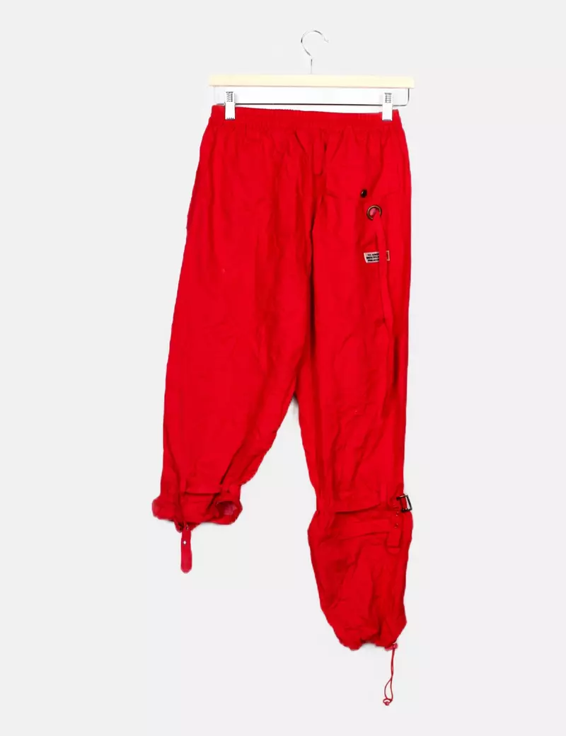 East Pole Pantalón rojo