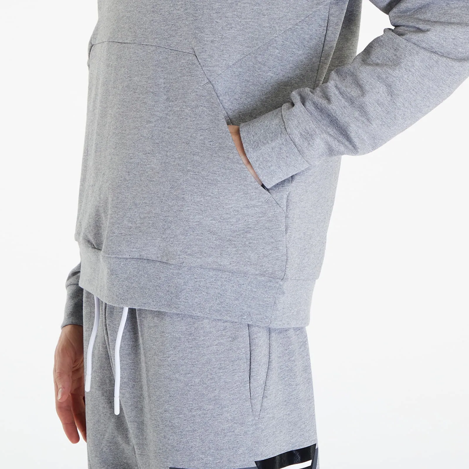 Emporio Armani EA7 Felpa Medium Grey Melange