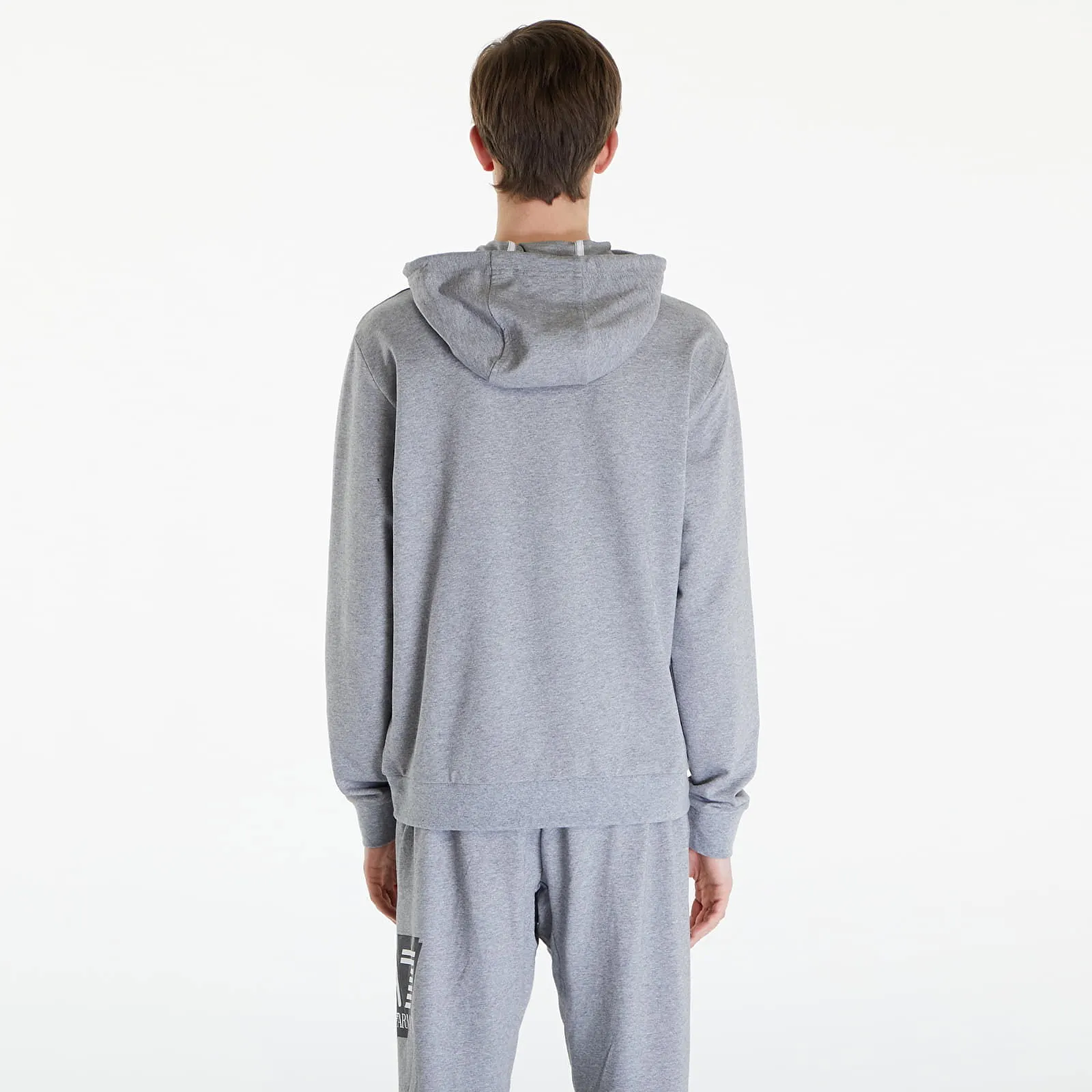 Emporio Armani EA7 Felpa Medium Grey Melange