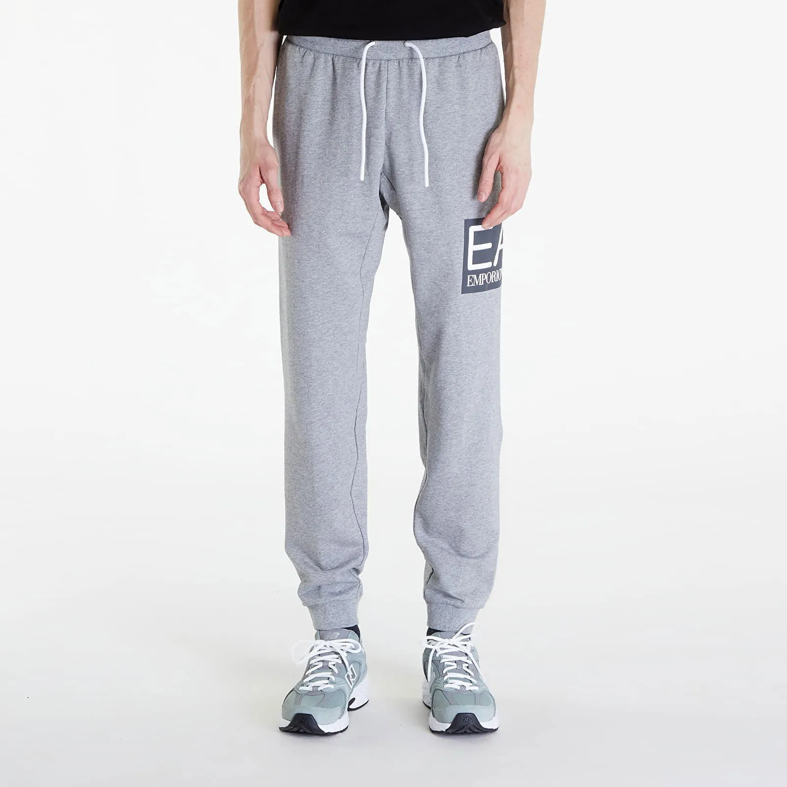 Emporio Armani EA7 Pantaloni Medium Grey Melange