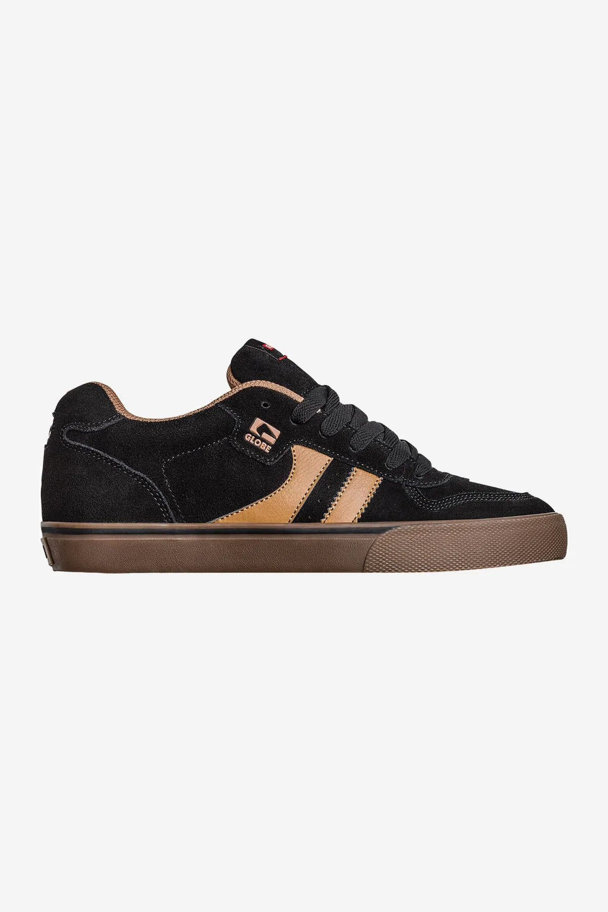 ENCORE 2  BLACK/BROWN  SKATE SHOES