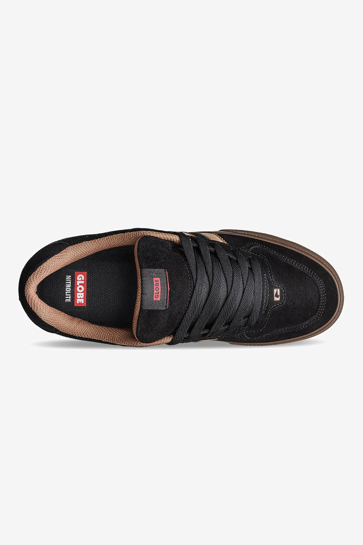 ENCORE 2  BLACK/BROWN  SKATE SHOES