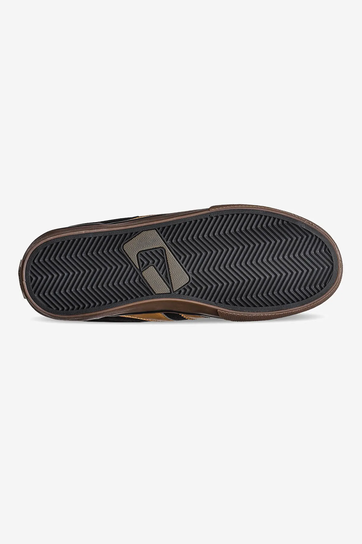 ENCORE 2  BLACK/BROWN  SKATE SHOES