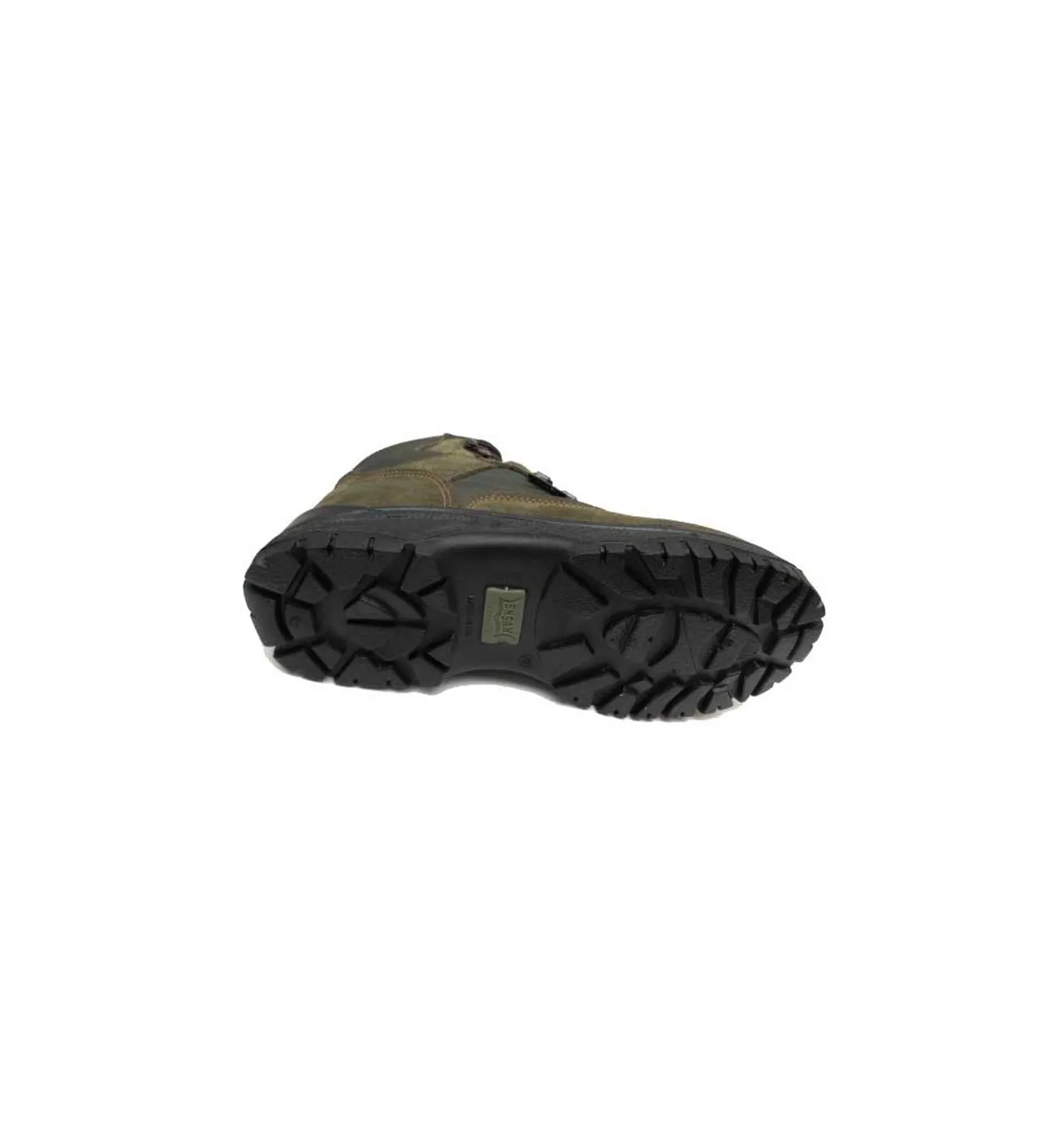ENSAN  BOTAS DE TRABAJO PIEL SERRAJE VERDE
