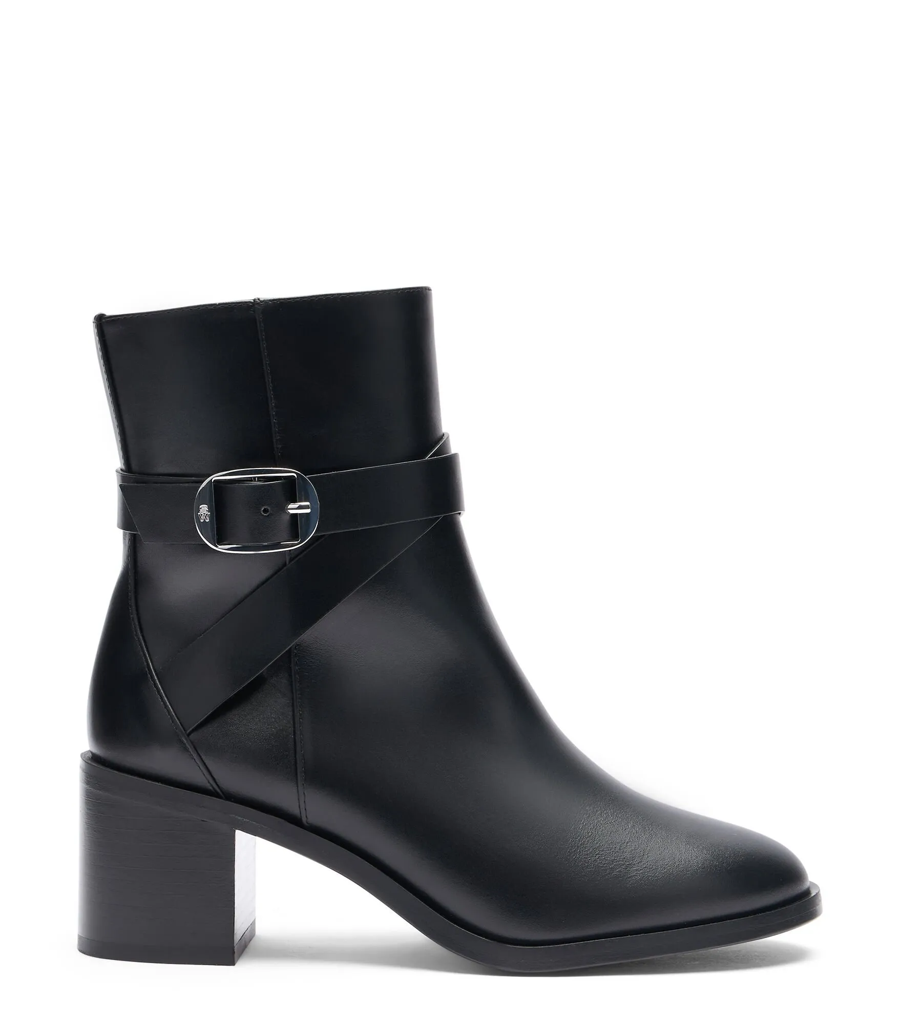 ESME BELTED ZIP BOOTIE