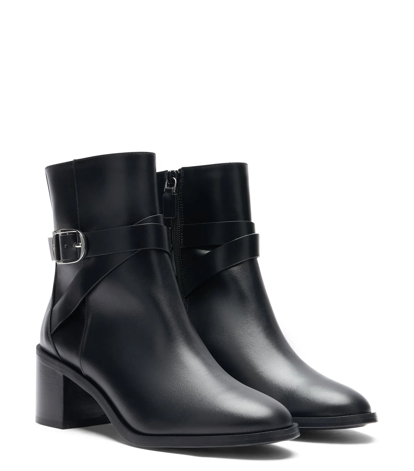 ESME BELTED ZIP BOOTIE