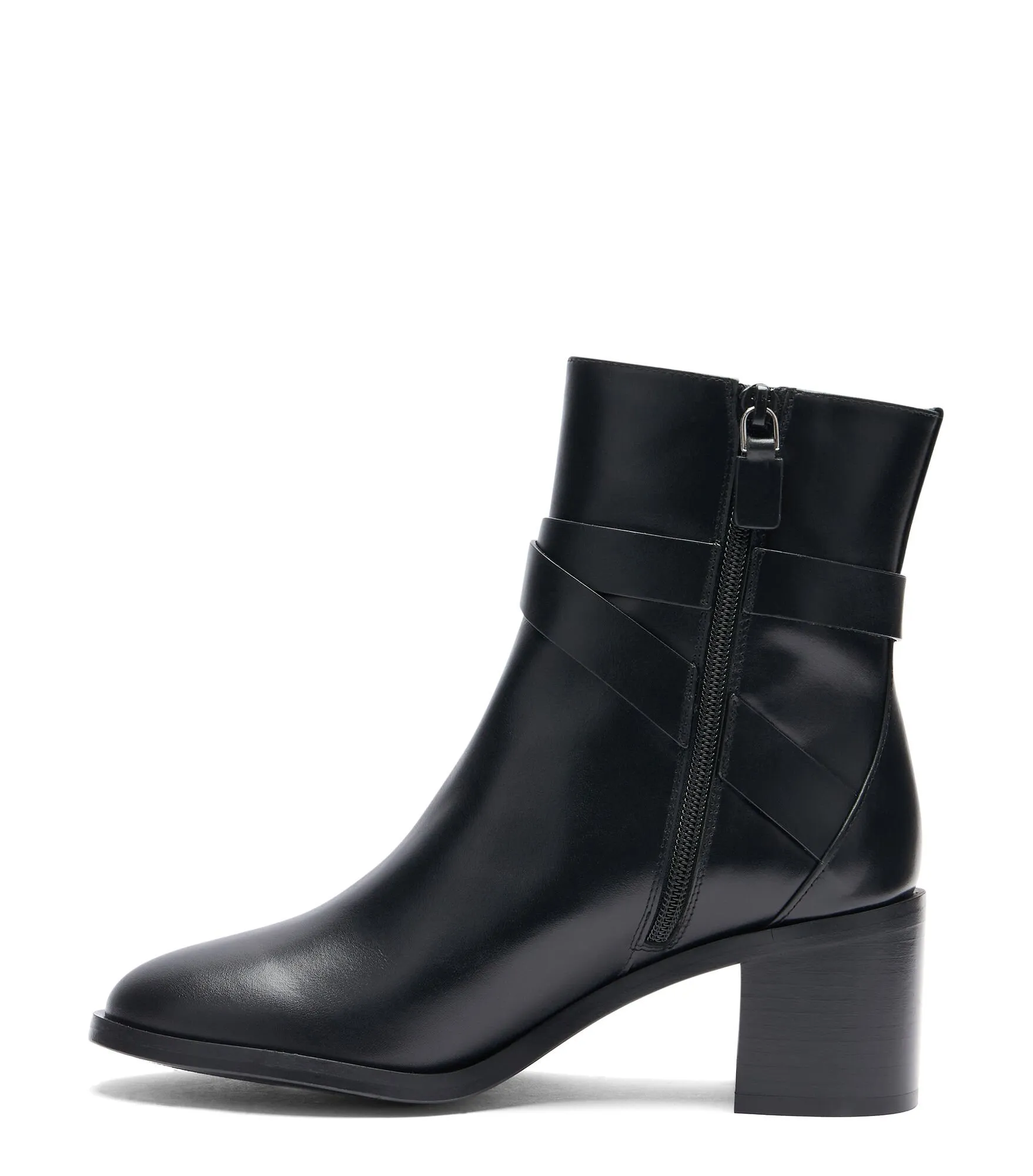 ESME BELTED ZIP BOOTIE