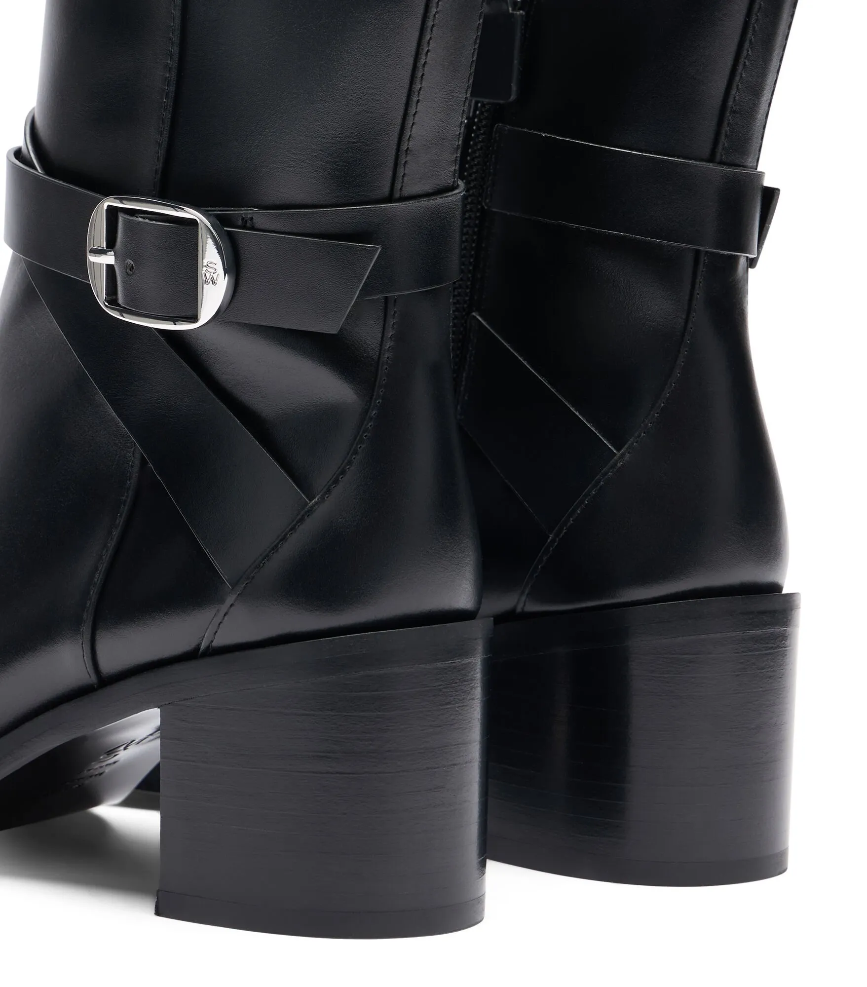 ESME BELTED ZIP BOOTIE
