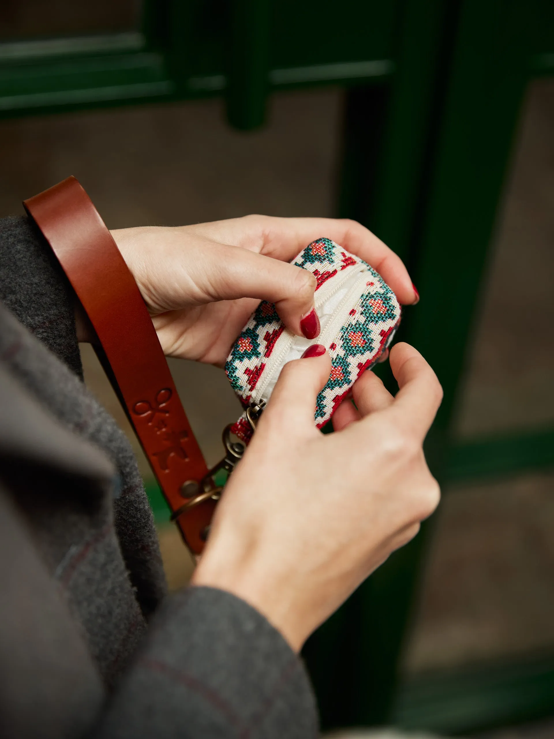 Estuche portabolsas perro SILBONxLADRANGAUCHO etnico