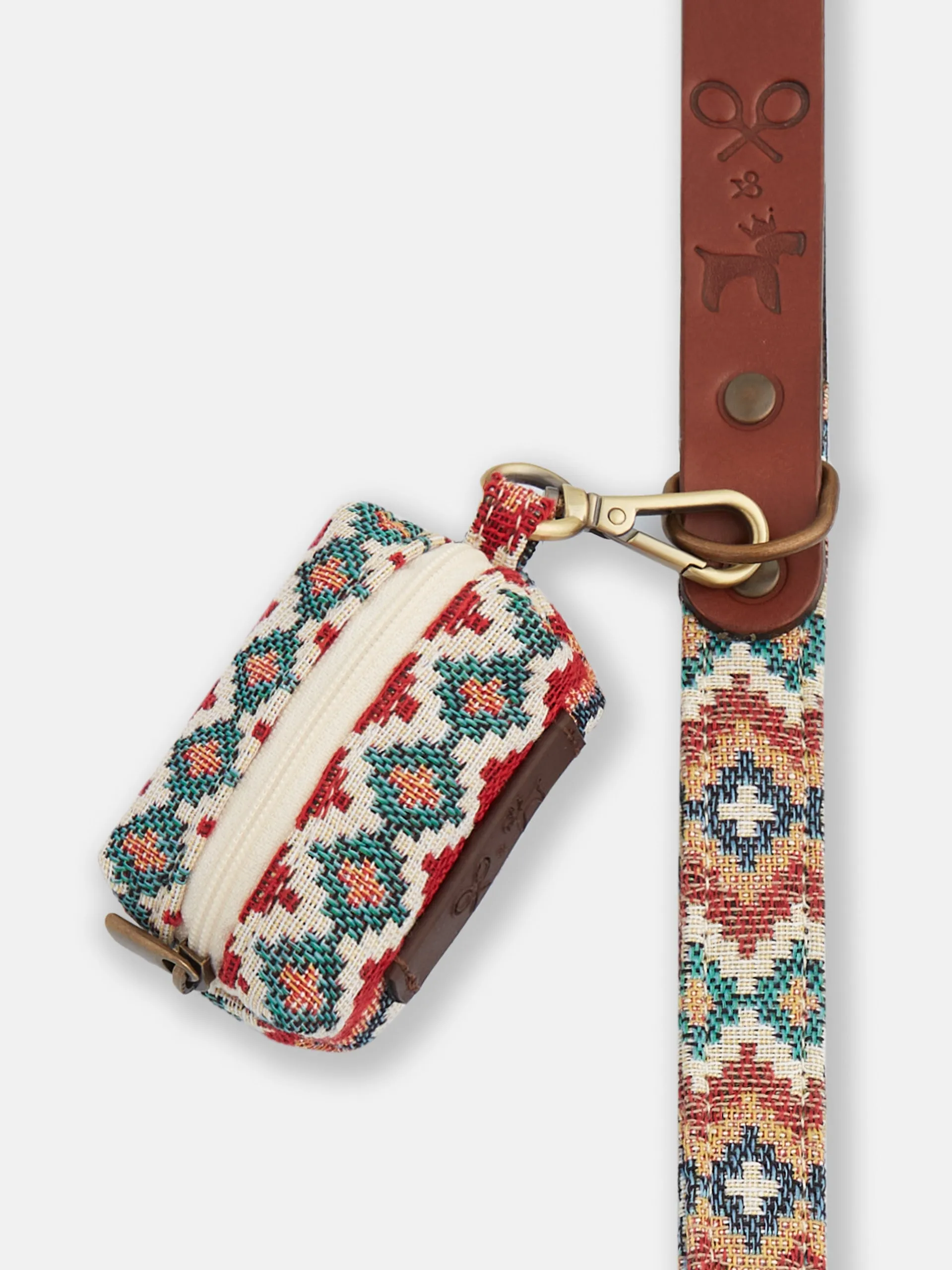 Estuche portabolsas perro SILBONxLADRANGAUCHO etnico