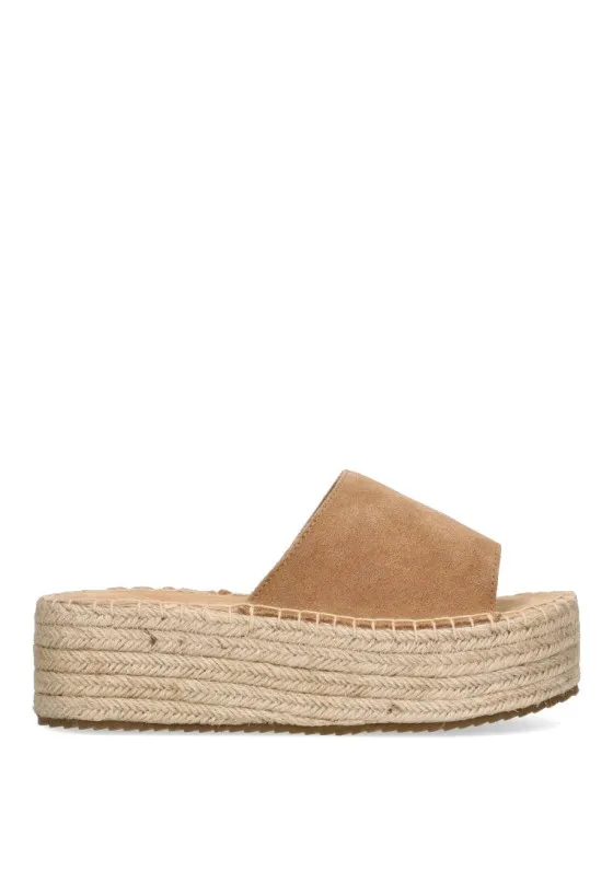Etika 10010 Camel SANDALIA PALA