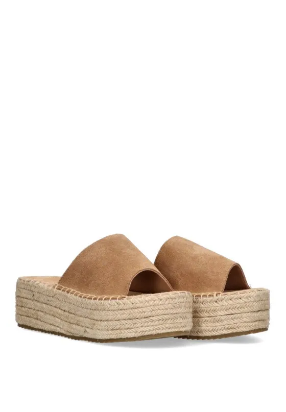 Etika 10010 Camel SANDALIA PALA