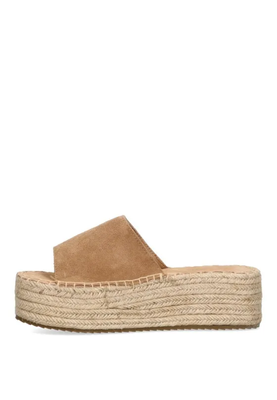 Etika 10010 Camel SANDALIA PALA