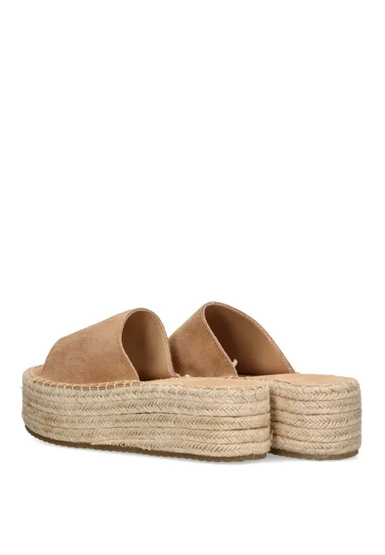 Etika 10010 Camel SANDALIA PALA