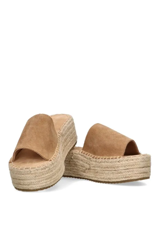 Etika 10010 Camel SANDALIA PALA
